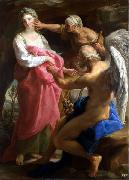 Pompeo Batoni, Time orders Old Age to destroy Beauty.